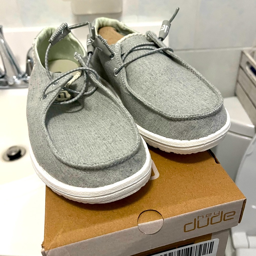 Hey Dude Wendy Sox Moccasins